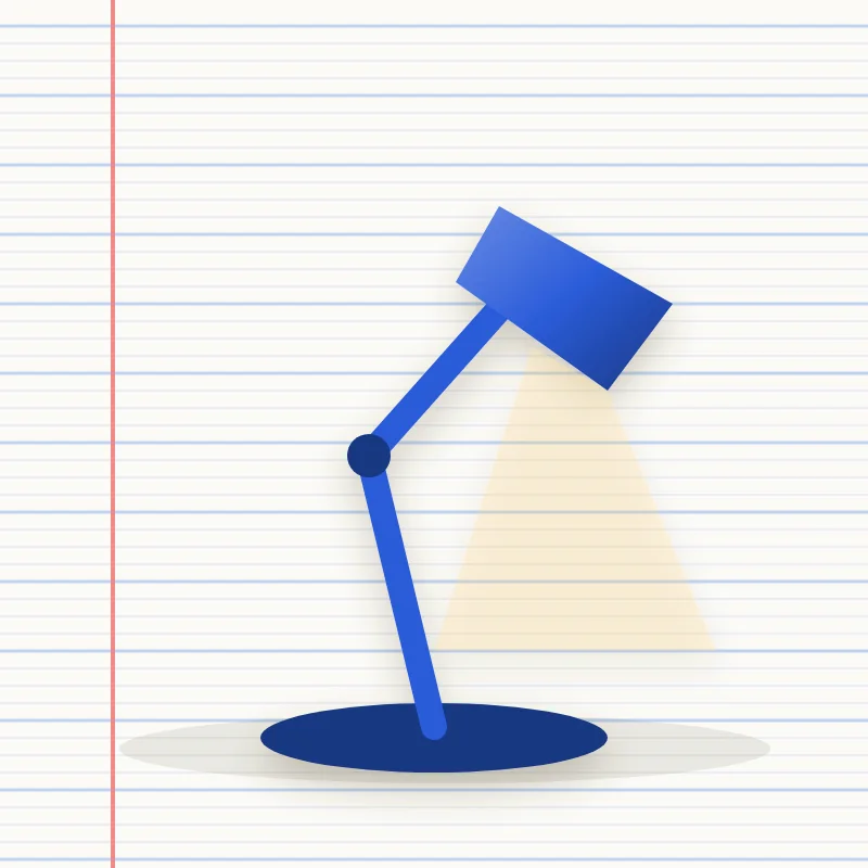 Lampe de bureau LED