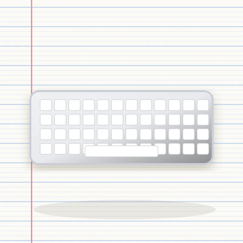 Clavier sans fil