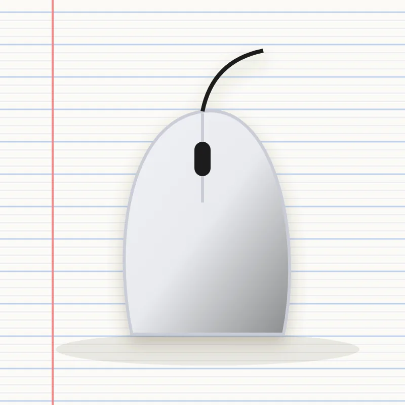 Souris ergonomique