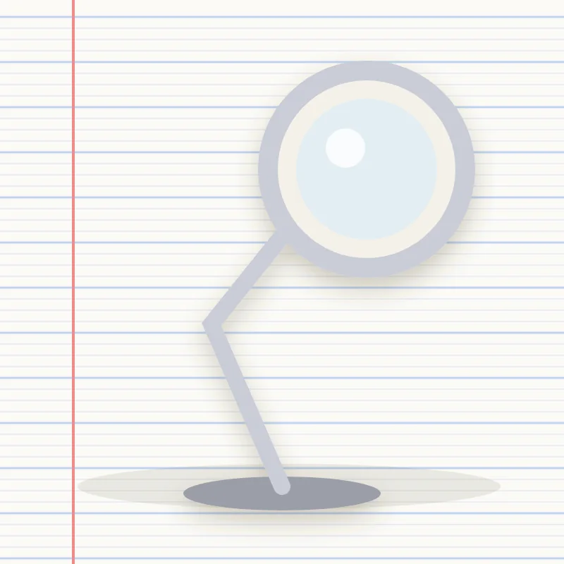 Lampe loupe
