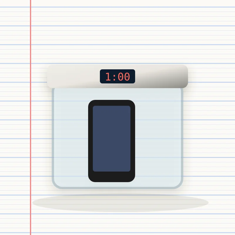 Boîte à téléphone verrouillable