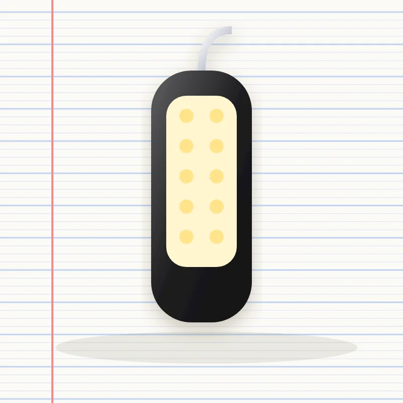 Baladeuse LED rechargeable