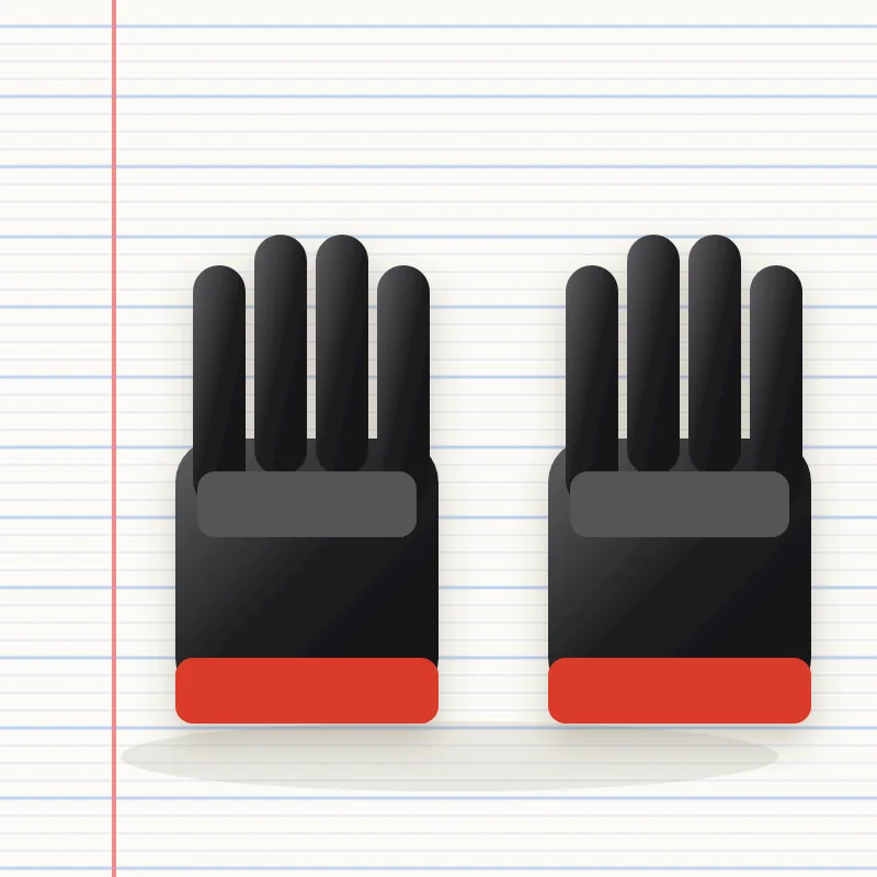 Gants moto homologués
