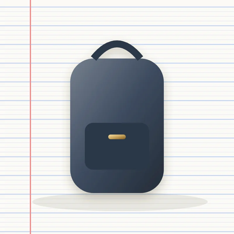 Sac à dos avec compartiments