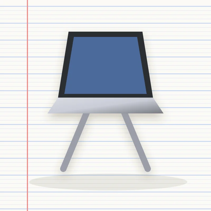 Support d'ordinateur portable